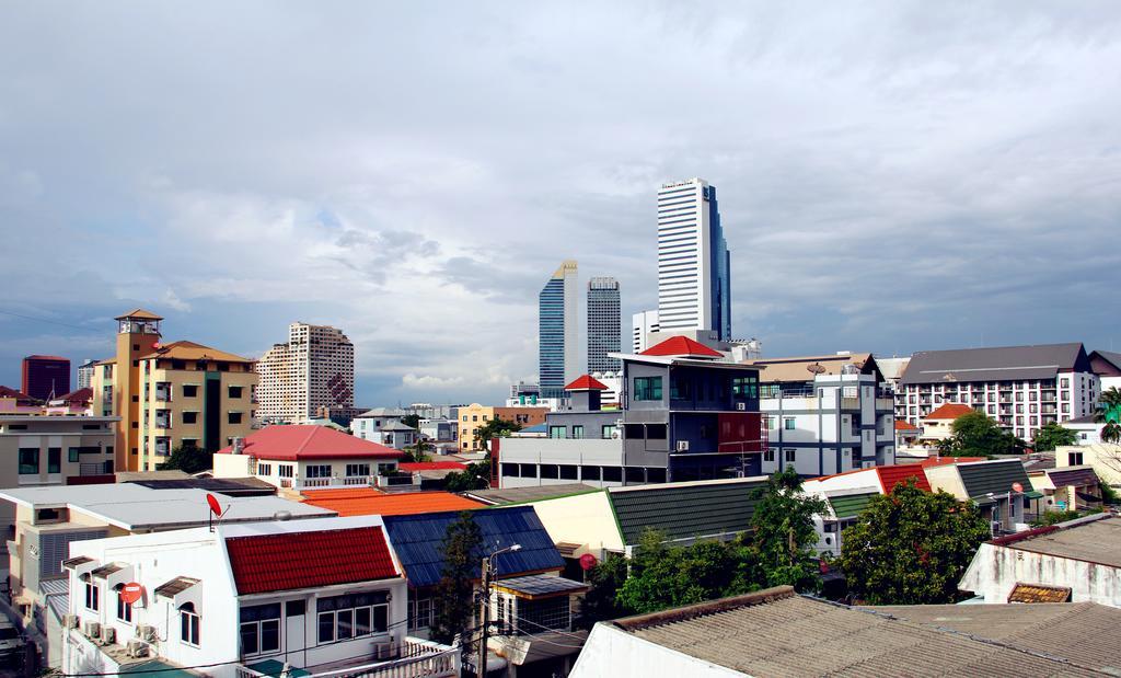 Tree Hostel Bangkok Exteriér fotografie